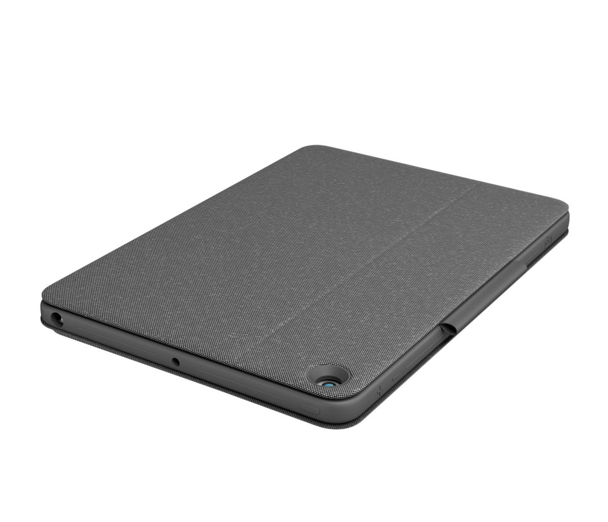 Combo Touch For iPad (7th Generation) - Graphite - Qwertz Suisse