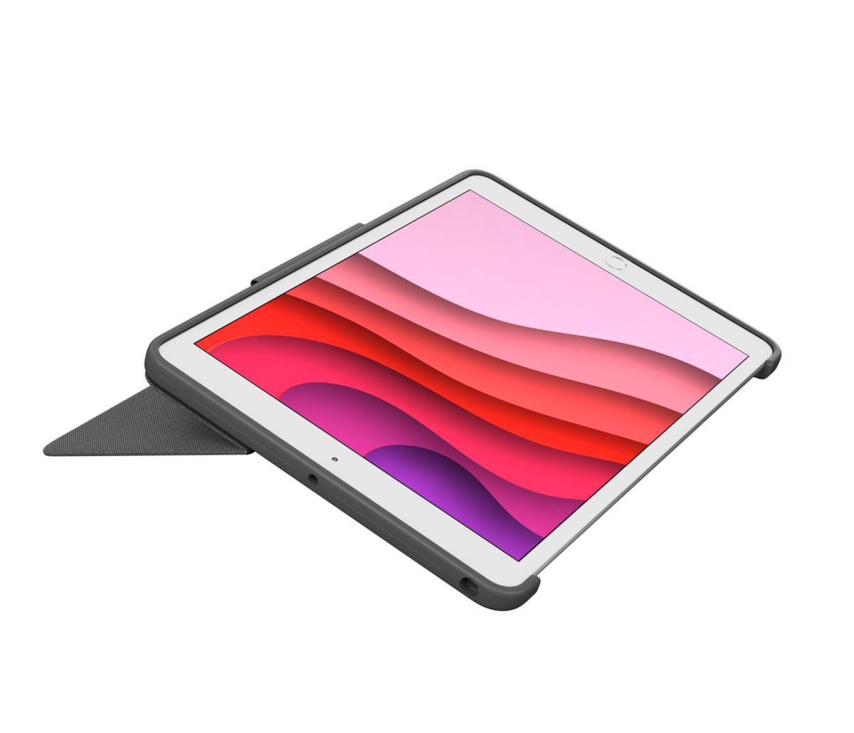 Combo Touch For iPad (7th Generation) - Graphite - Qwertz Suisse