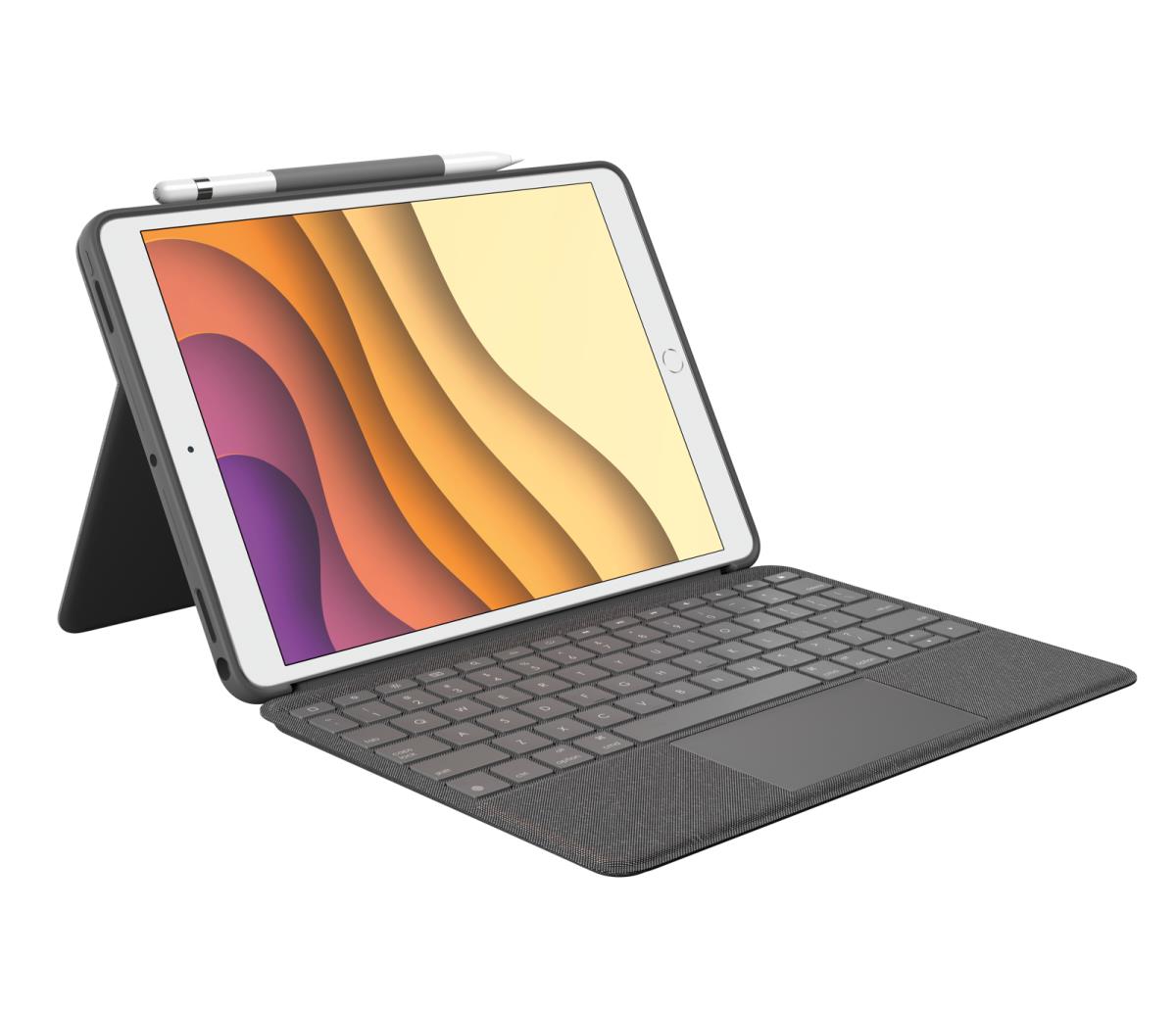 Combo Touch - iPad Air 3gen+ iPad Pro 10.5in Graphite Qwertz Suisse