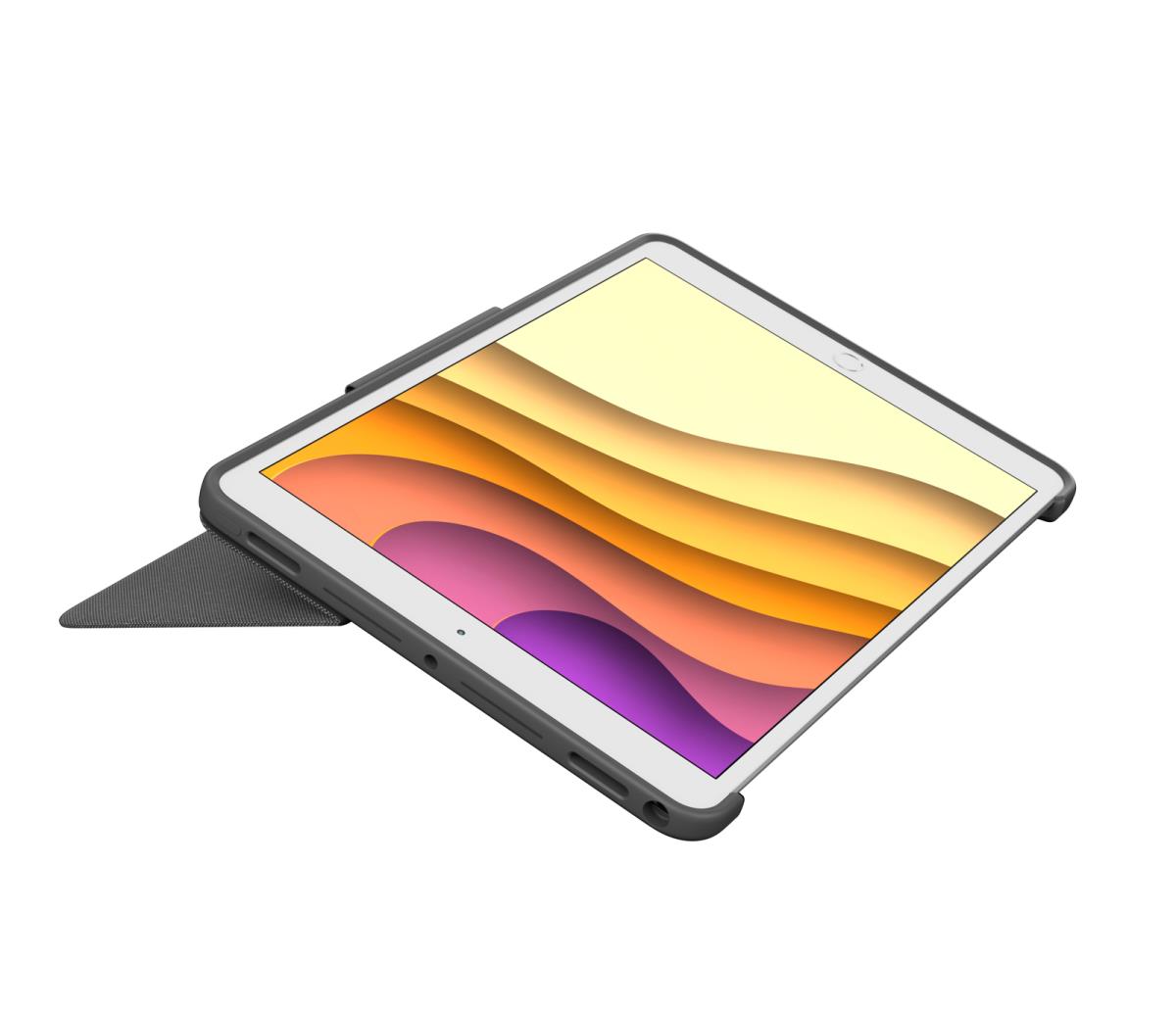 Combo Touch - iPad Air 3gen+ iPad Pro 10.5in Graphite Qwertz Suisse