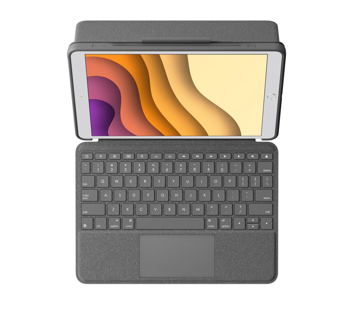 Combo Touch - iPad Air 3gen+ iPad Pro 10.5in Graphite Qwertz Suisse