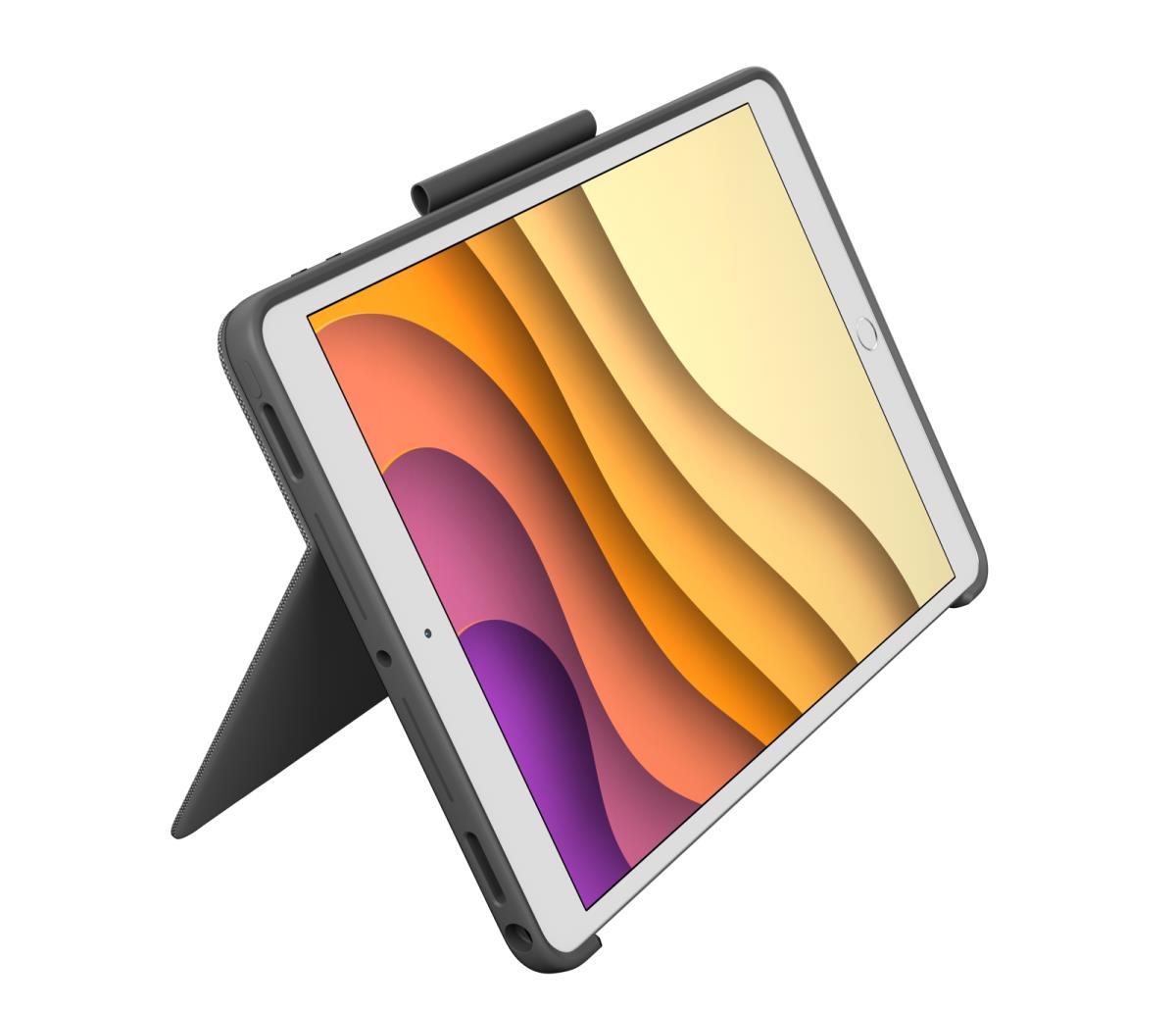 Combo Touch - iPad Air 3gen+ iPad Pro 10.5in Graphite Qwertz Suisse