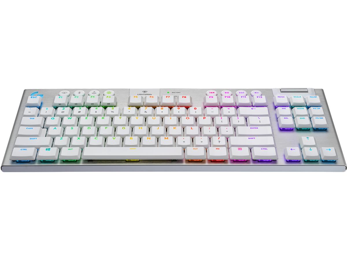 G915 Tkl Tenkeyless Lightspeed Wireless RGB Mechanical Gaming Keyboard - Azerty French