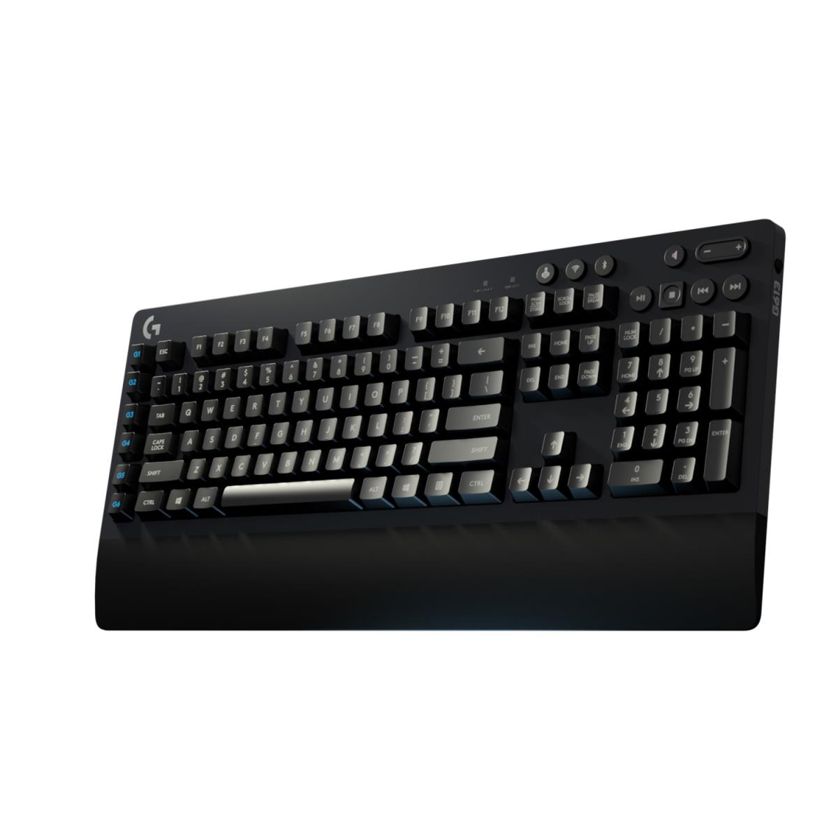 G613 Wireless Mechanical Gaming Keyboard - Dark Grey -  Central Azerty French