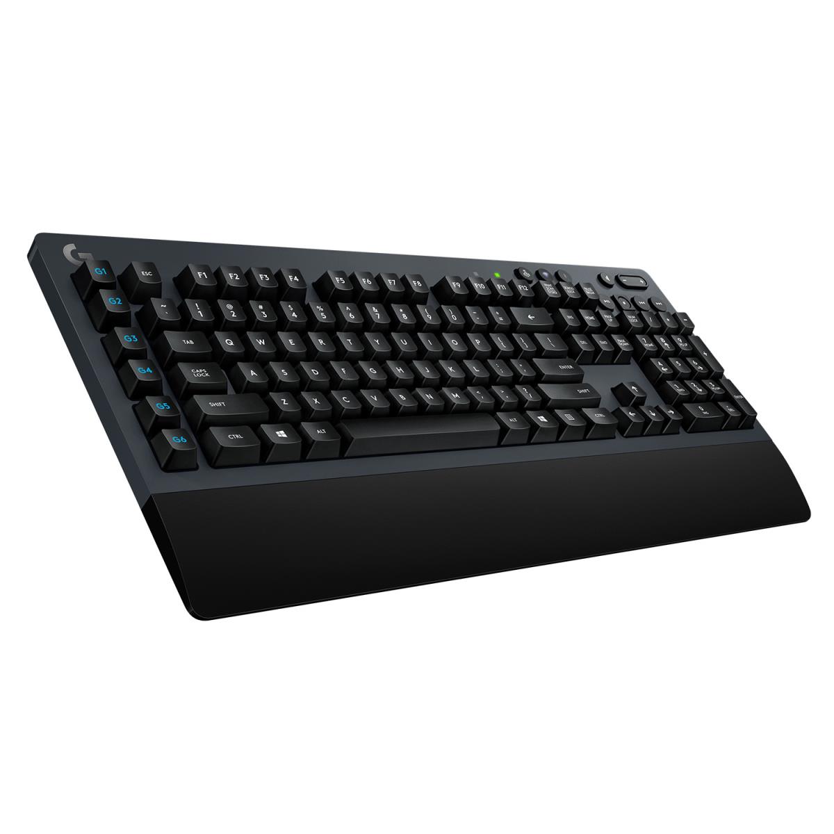 G613 Wireless Mechanical Gaming Keyboard - Dark Grey -  Central Azerty French