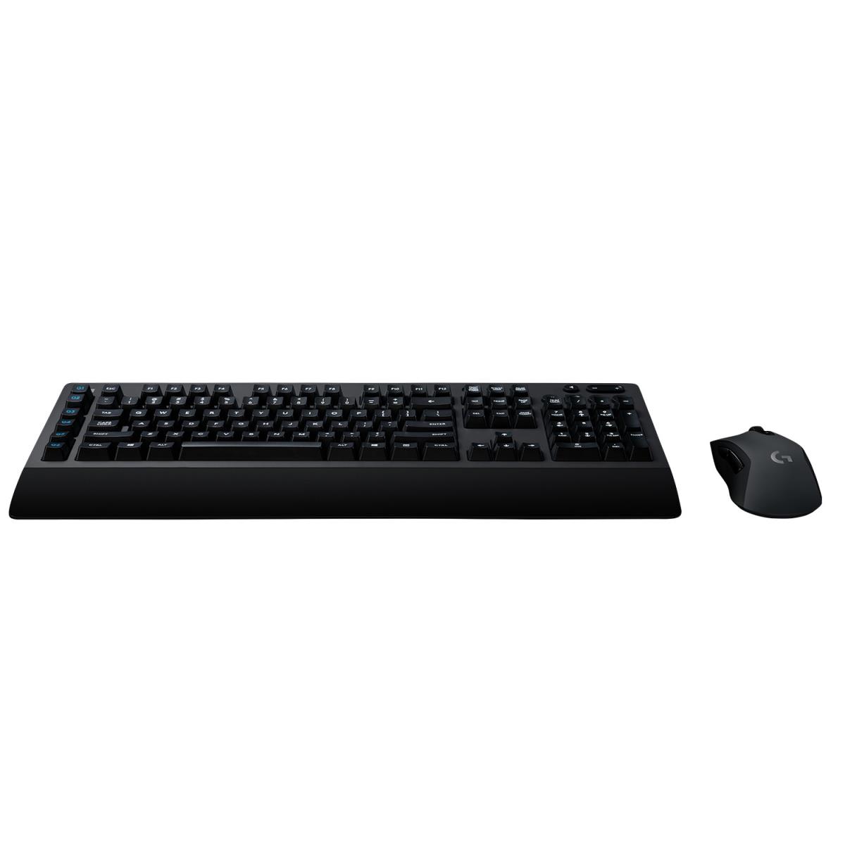G613 Wireless Mechanical Gaming Keyboard - Dark Grey -  Central Azerty French