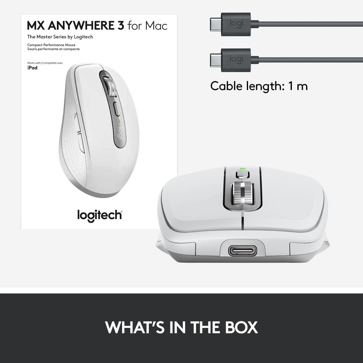 Mx Anywhere 3 For Mac - Grey