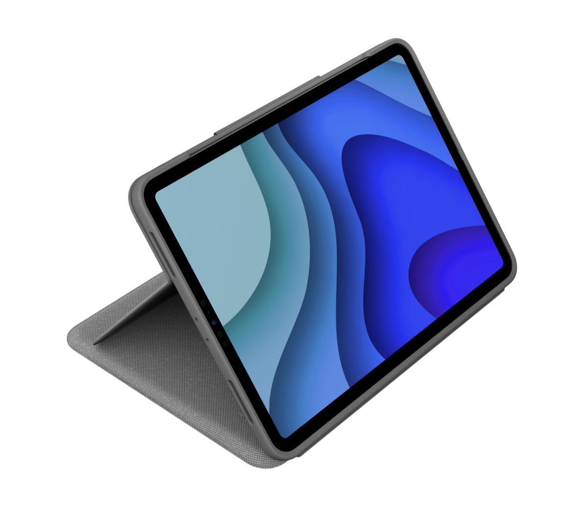 Folio Touch Backlit Keyboard Case With Trackpad Graphite For iPad Pro 11-in (1st & 2nd Gen) Azerty French