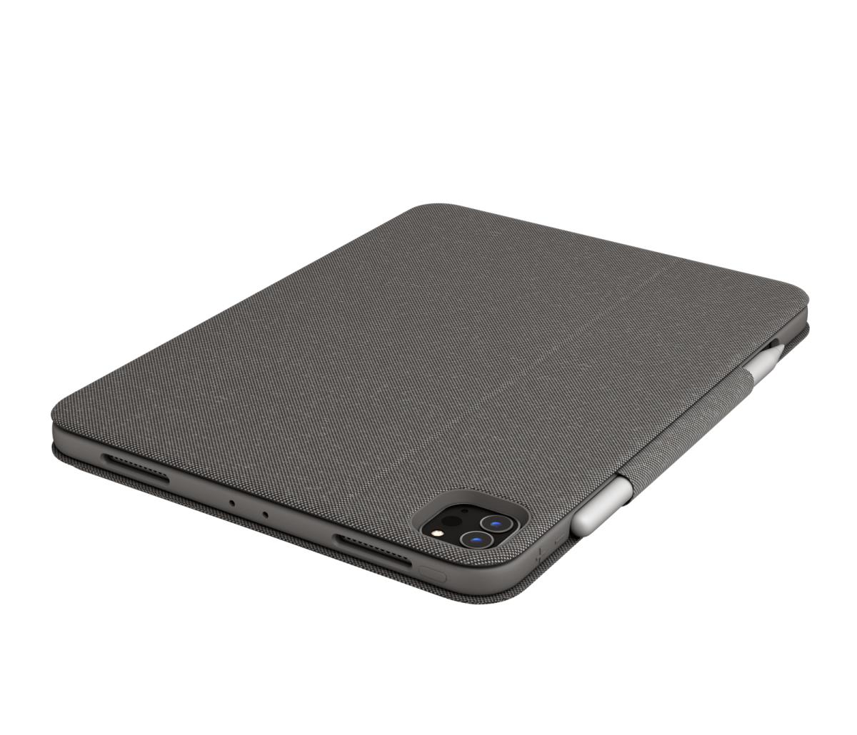 Folio Touch Backlit Keyboard Case With Trackpad Graphite For iPad Pro 11-in (1st & 2nd Gen) English - Qwerty UK