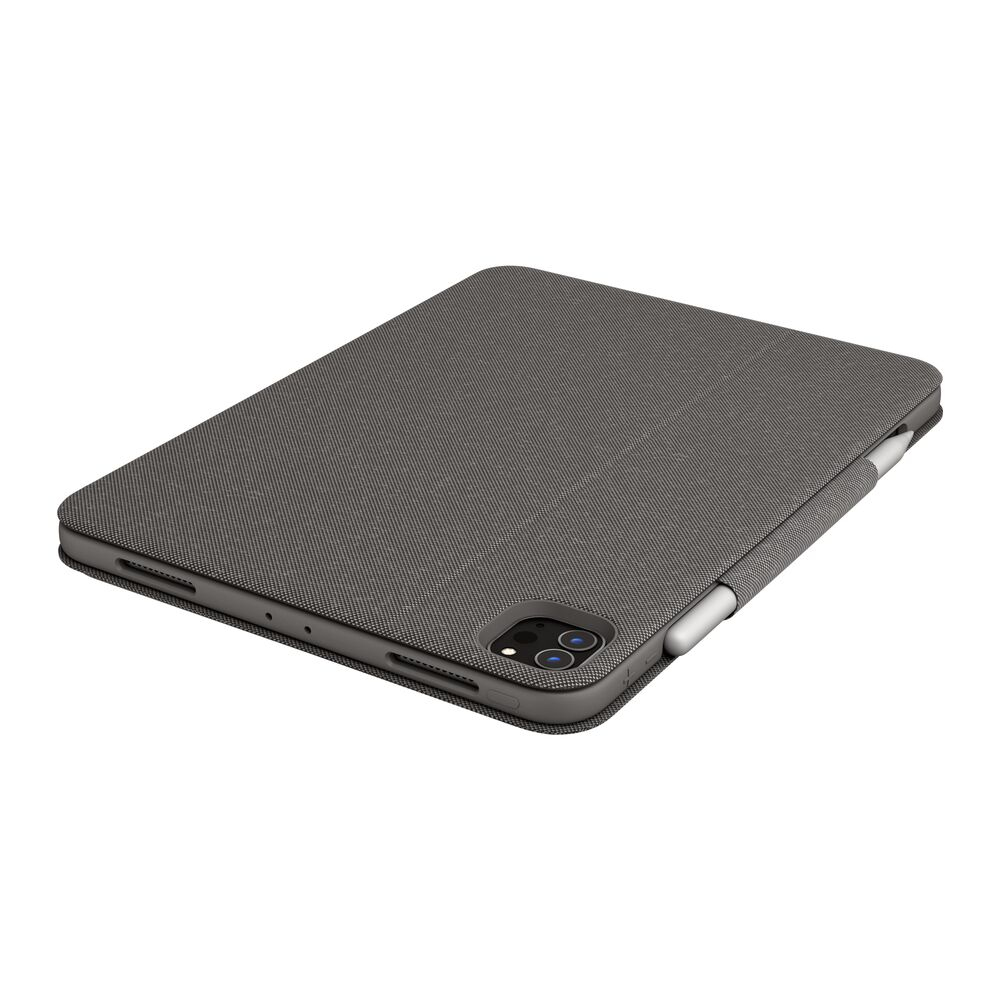 Folio Touch Backlit Keyboard Case With Trackpad Graphite For iPad Pro 11-in (1st & 2nd Gen) English - Qwerty UK