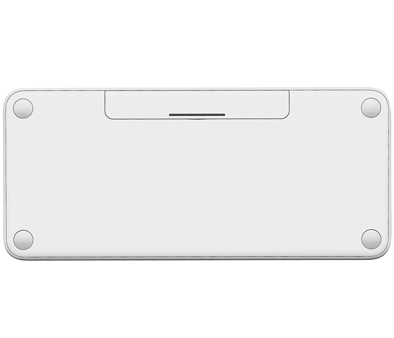 K380 Multi-device Bluetooth Keyboard - Azerty French White