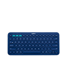 K380 Multi-device Bluetooth Keyboard - White - Qwerty Us/int'l