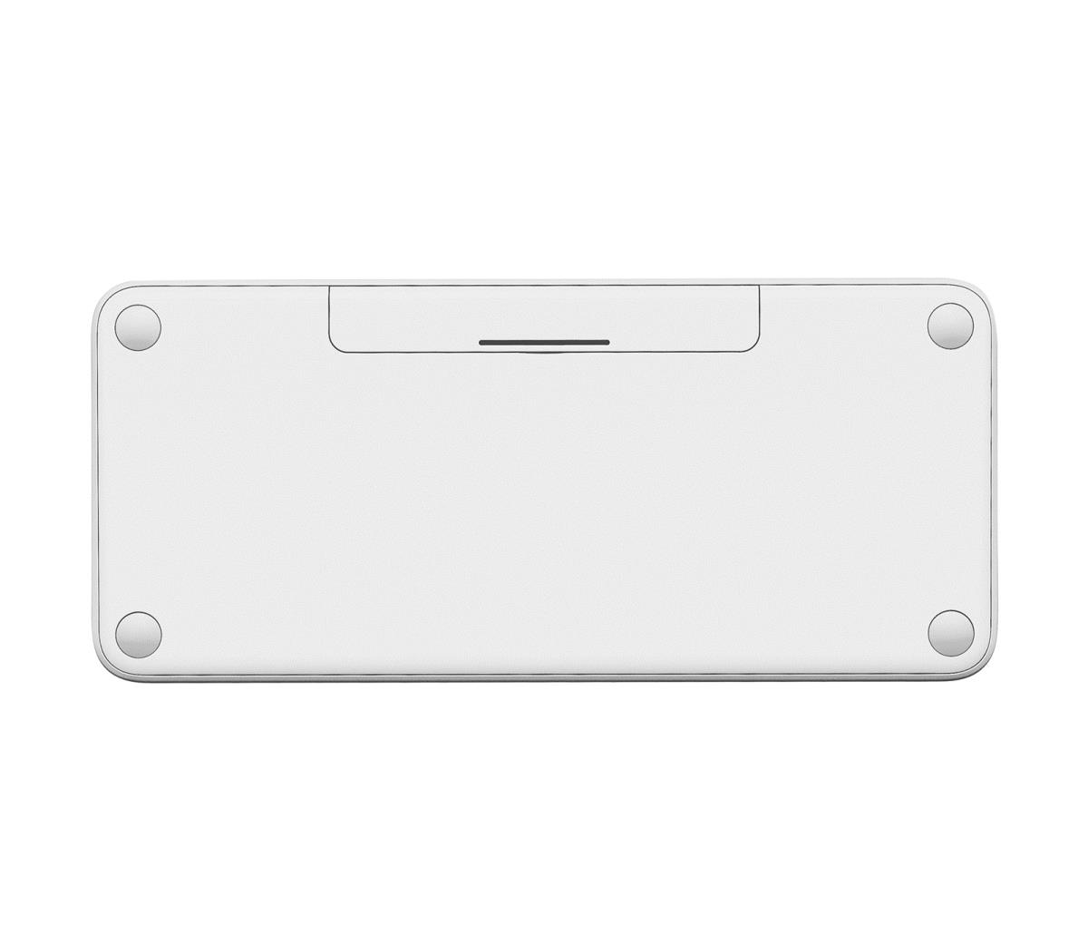 K380 Multi-device Bluetooth Keyboard - White - Qwerty Us/int'l