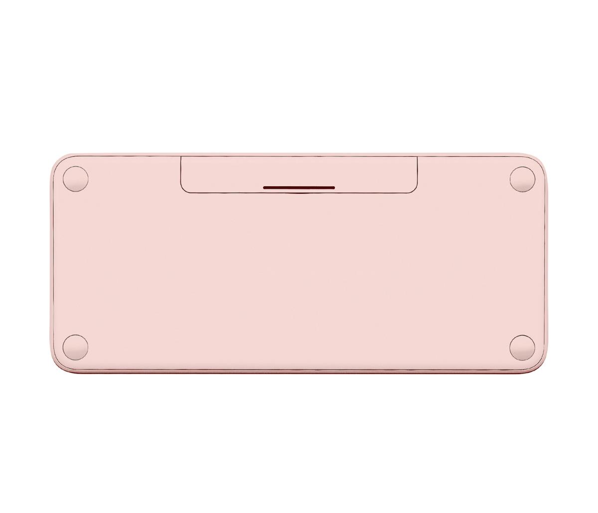 K380 Multi-device Bluetooth Keyboard - Azerty French Rose