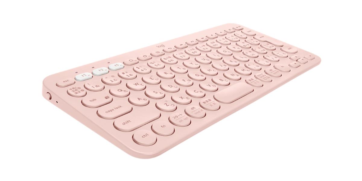 K380 Multi-device Bluetooth Keyboard - Rose - Qwerty Us/int'l