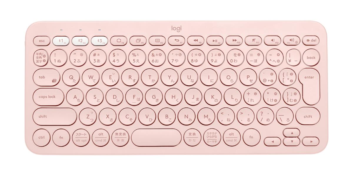 K380 Multi-device Bluetooth Keyboard - Rose - Qwerty Us/int'l