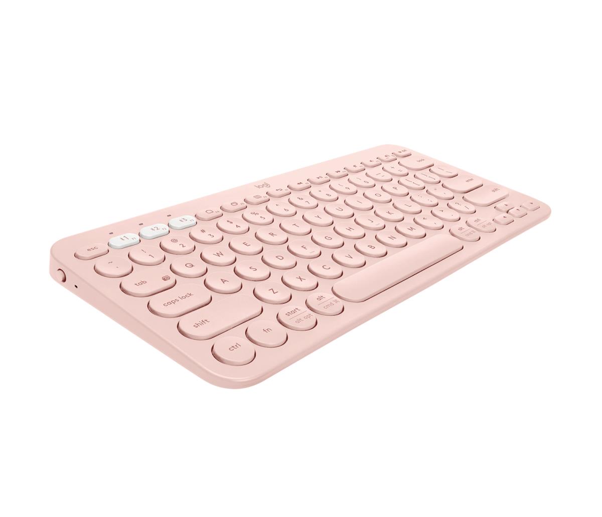 K380 Multi-device Bluetooth Keyboard - Rose - Qwerty Us/int'l
