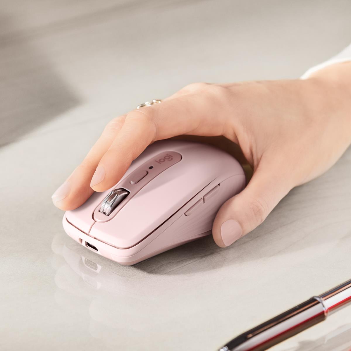 MX Anywhere 3 Mouse Rose
