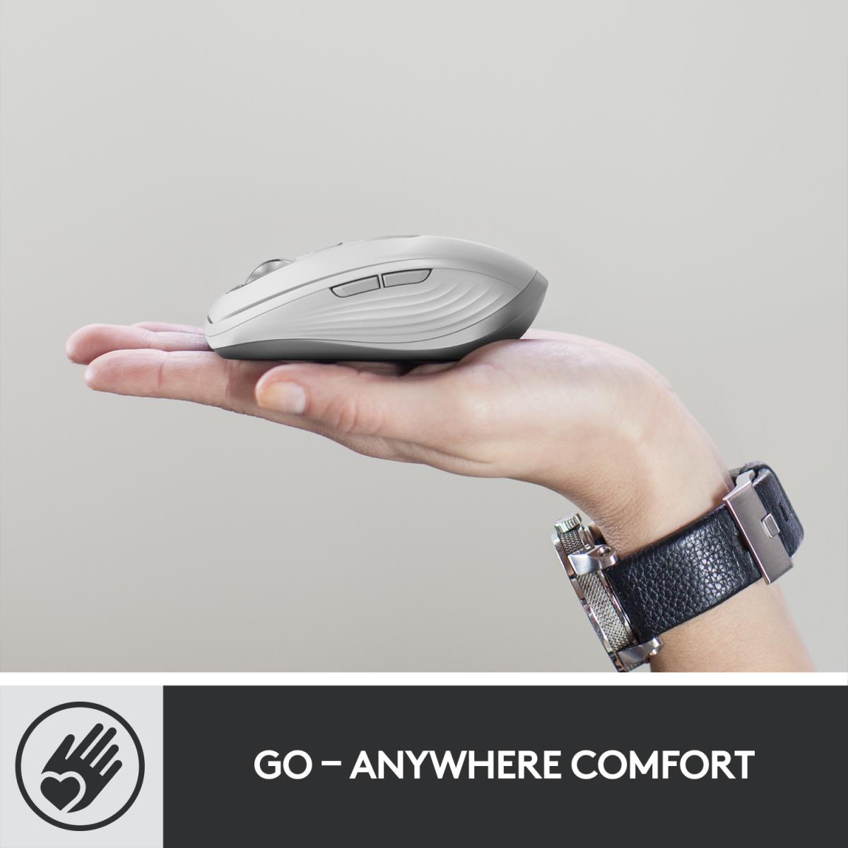 MX Anywhere 3 Mouse Grey