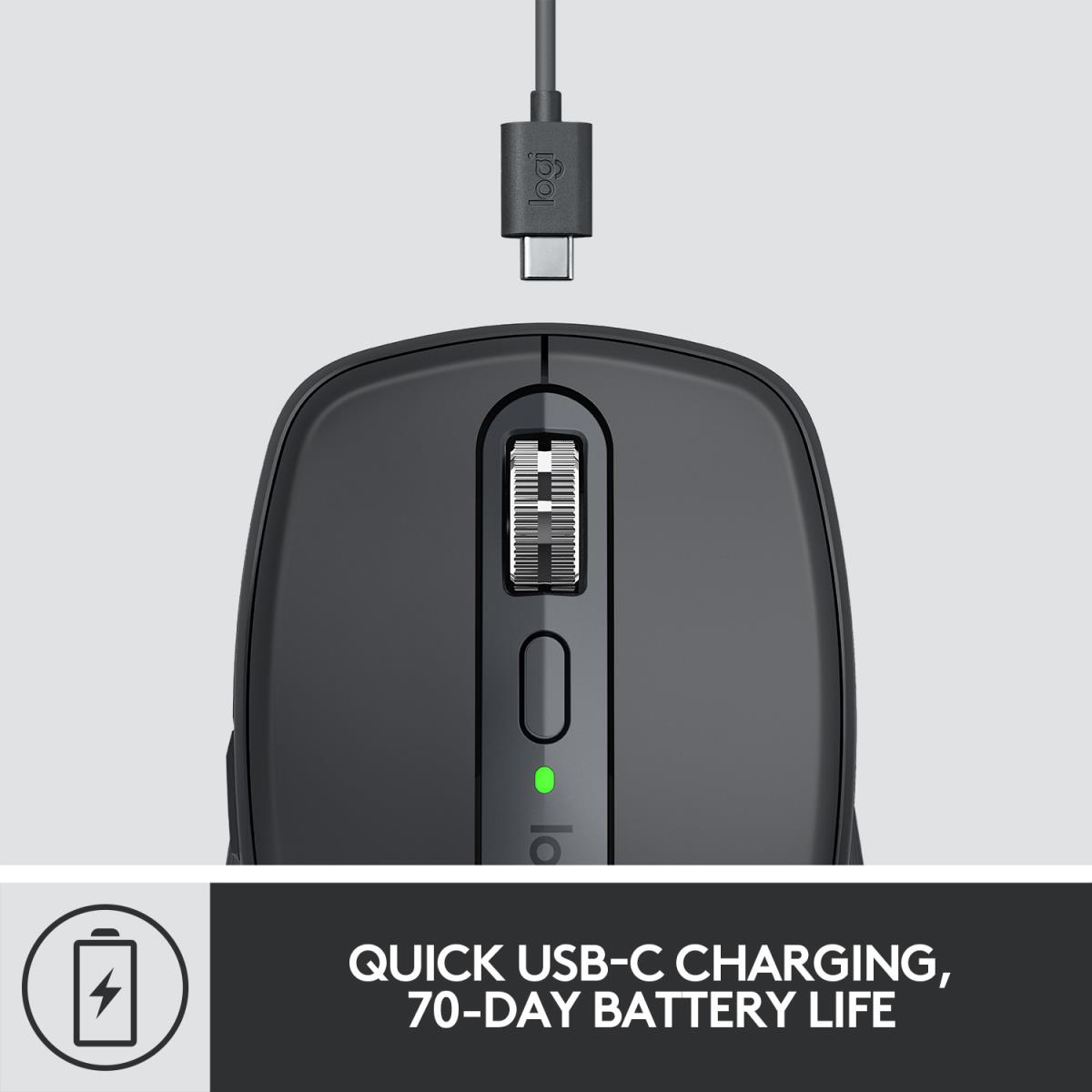 Mx Anywhere 3 Mouse Graphite