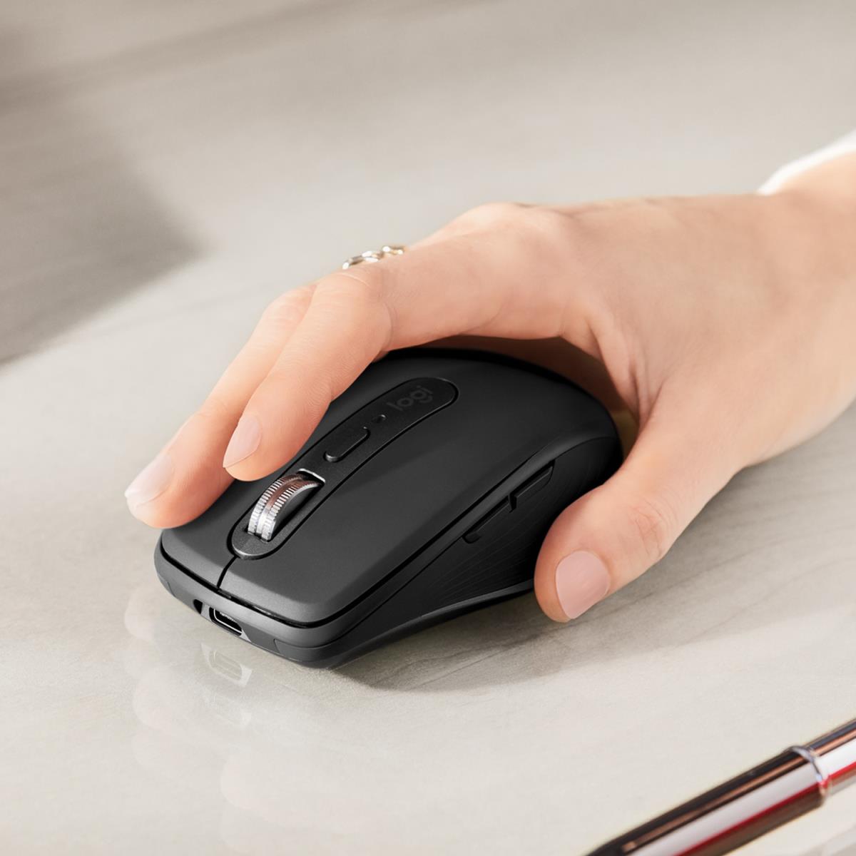 Mx Anywhere 3 Mouse Graphite