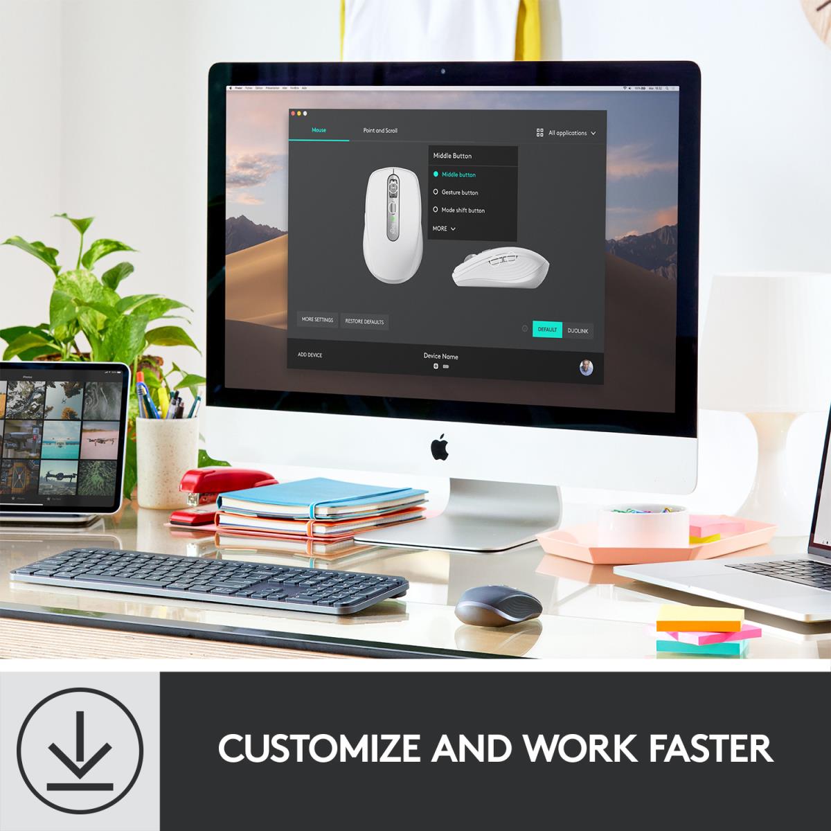 Mx Anywhere 3 Mouse Graphite