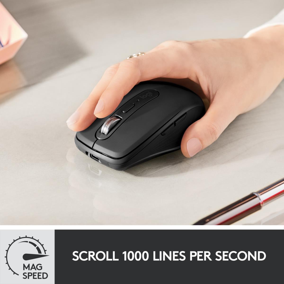 Mx Anywhere 3 Mouse Graphite