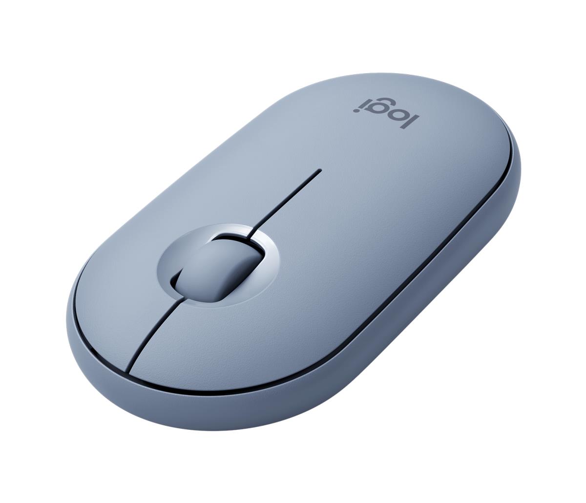 Pebble M350 Wireless Mouse Blue Grey