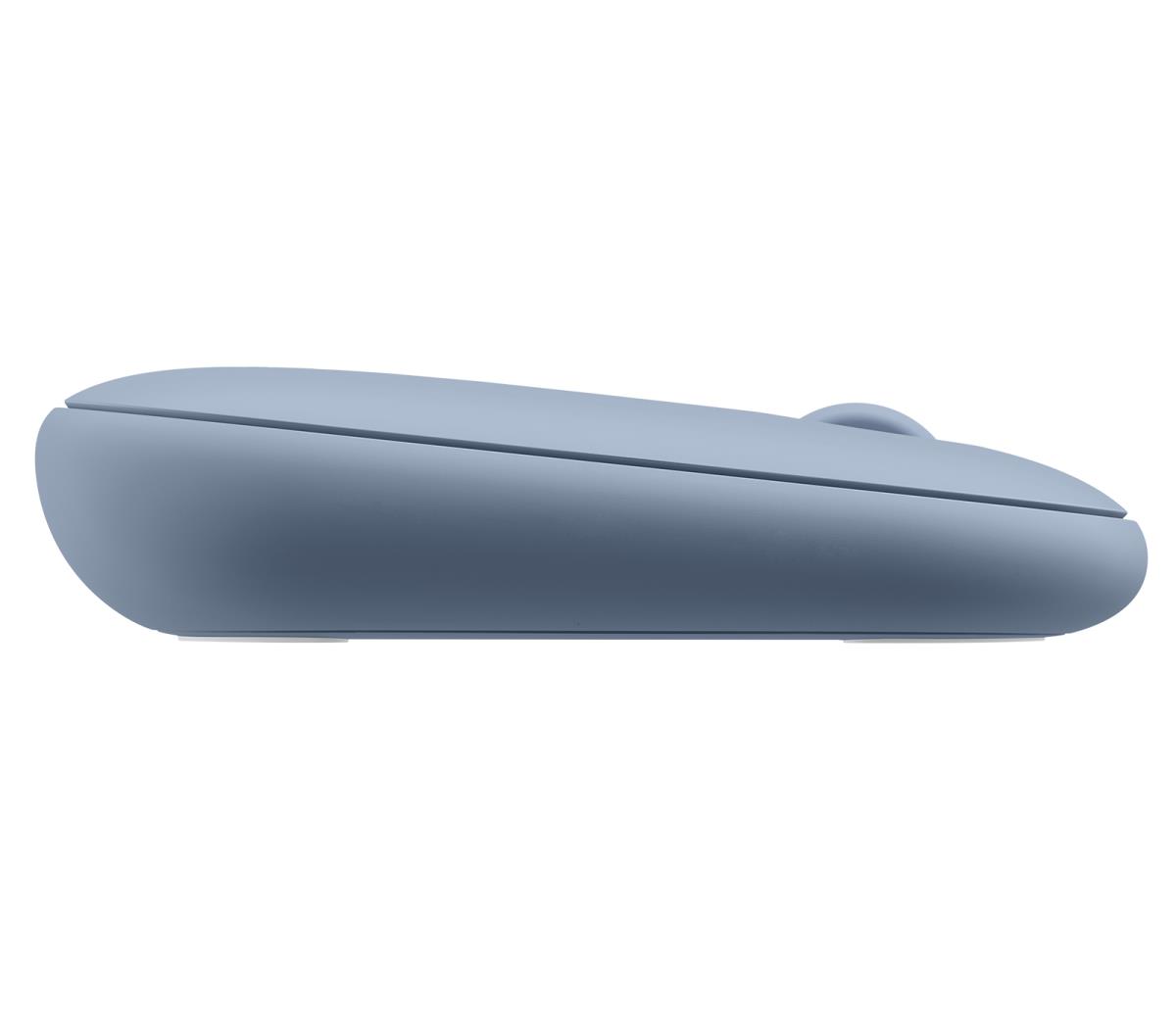 Pebble M350 Wireless Mouse Blue Grey