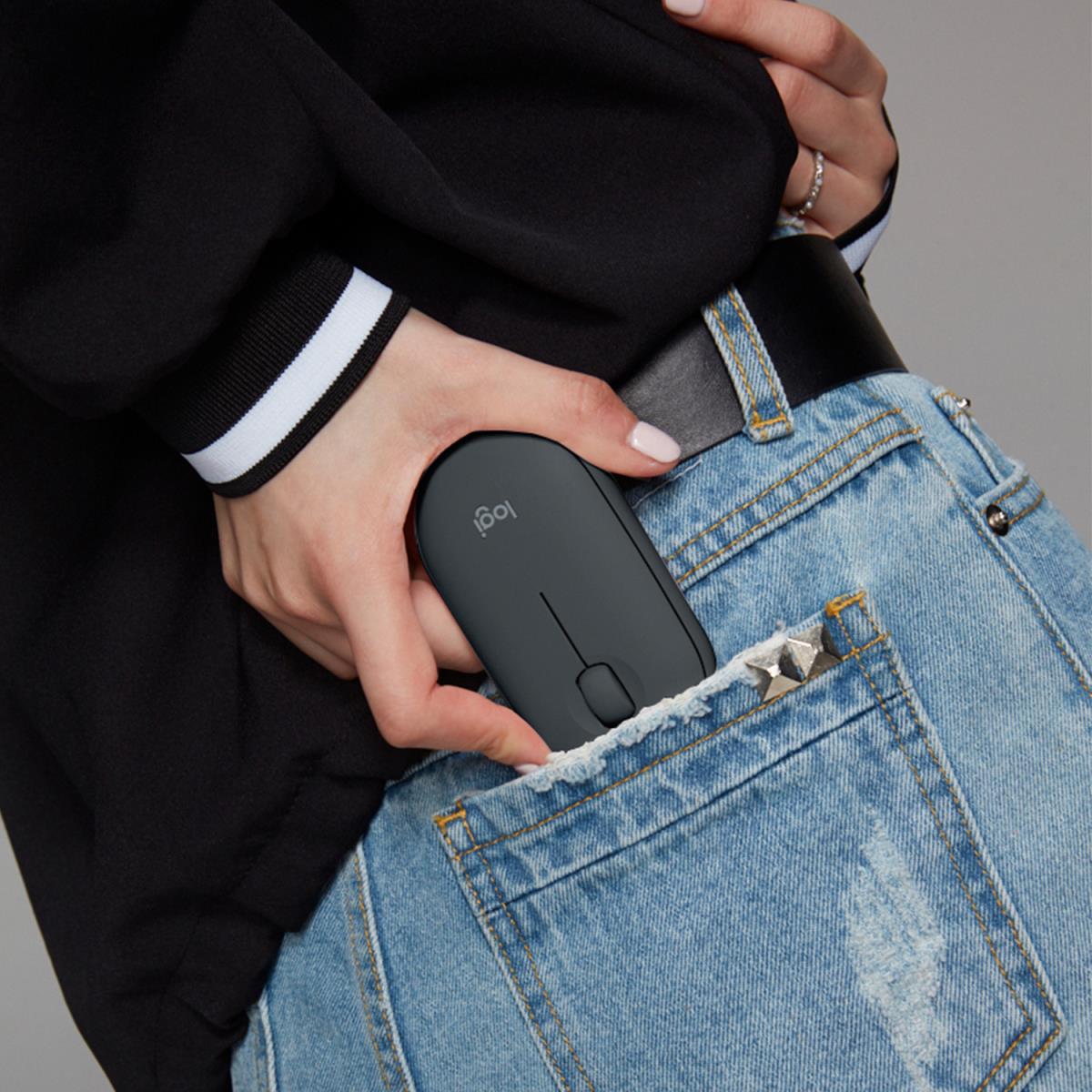 Pebble M350 Wireless Mouse - Graphite