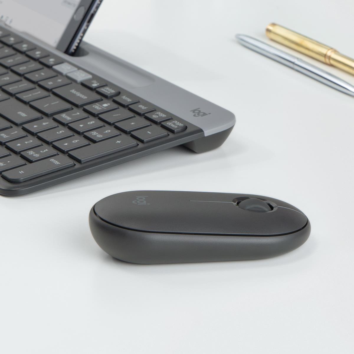 Pebble M350 Wireless Mouse - Graphite