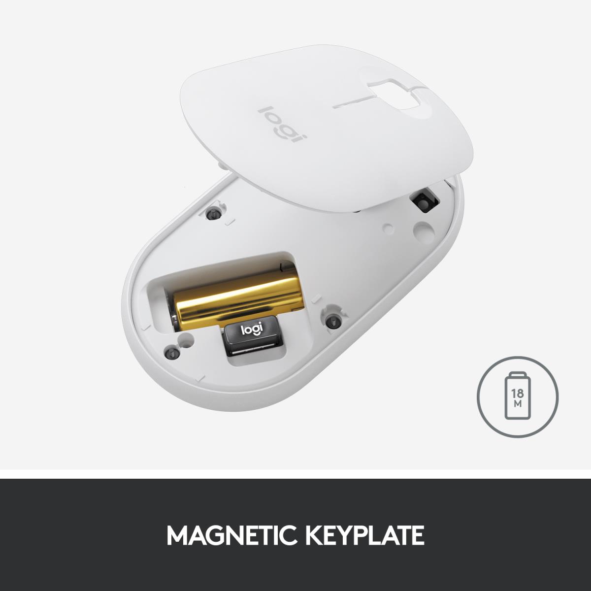 Pebble M350 Wireless Mouse - Graphite