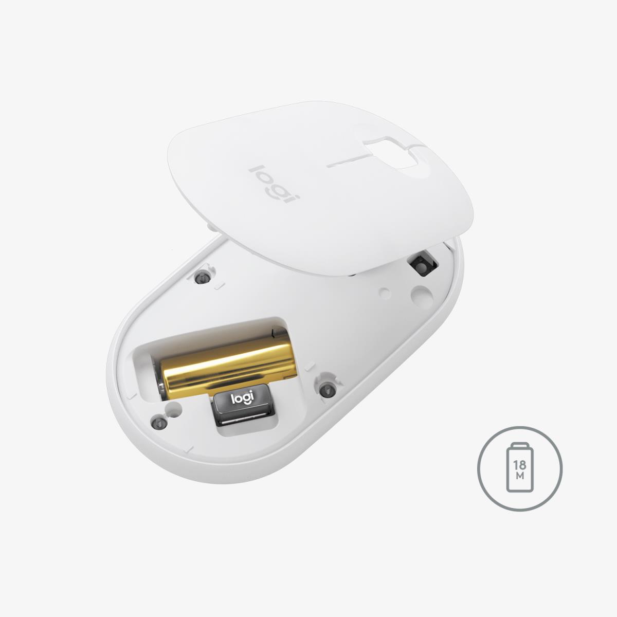 Pebble M350 Wireless Mouse - Graphite