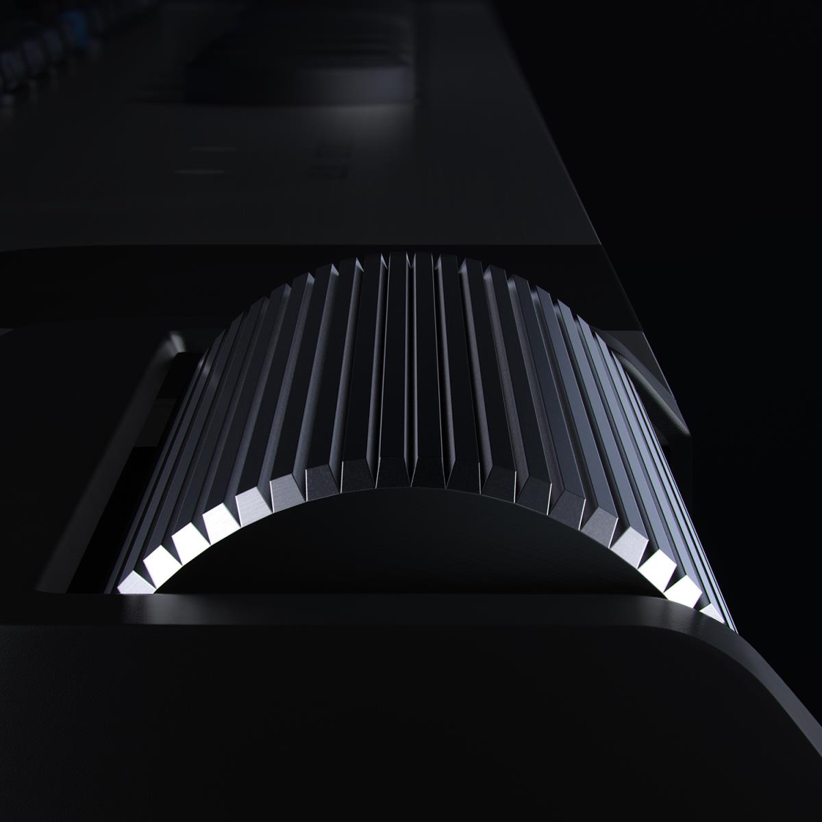 G815 Lightsync RGB Mechanical Gaming Keyboard Black - Qwertz Suisse Tactile