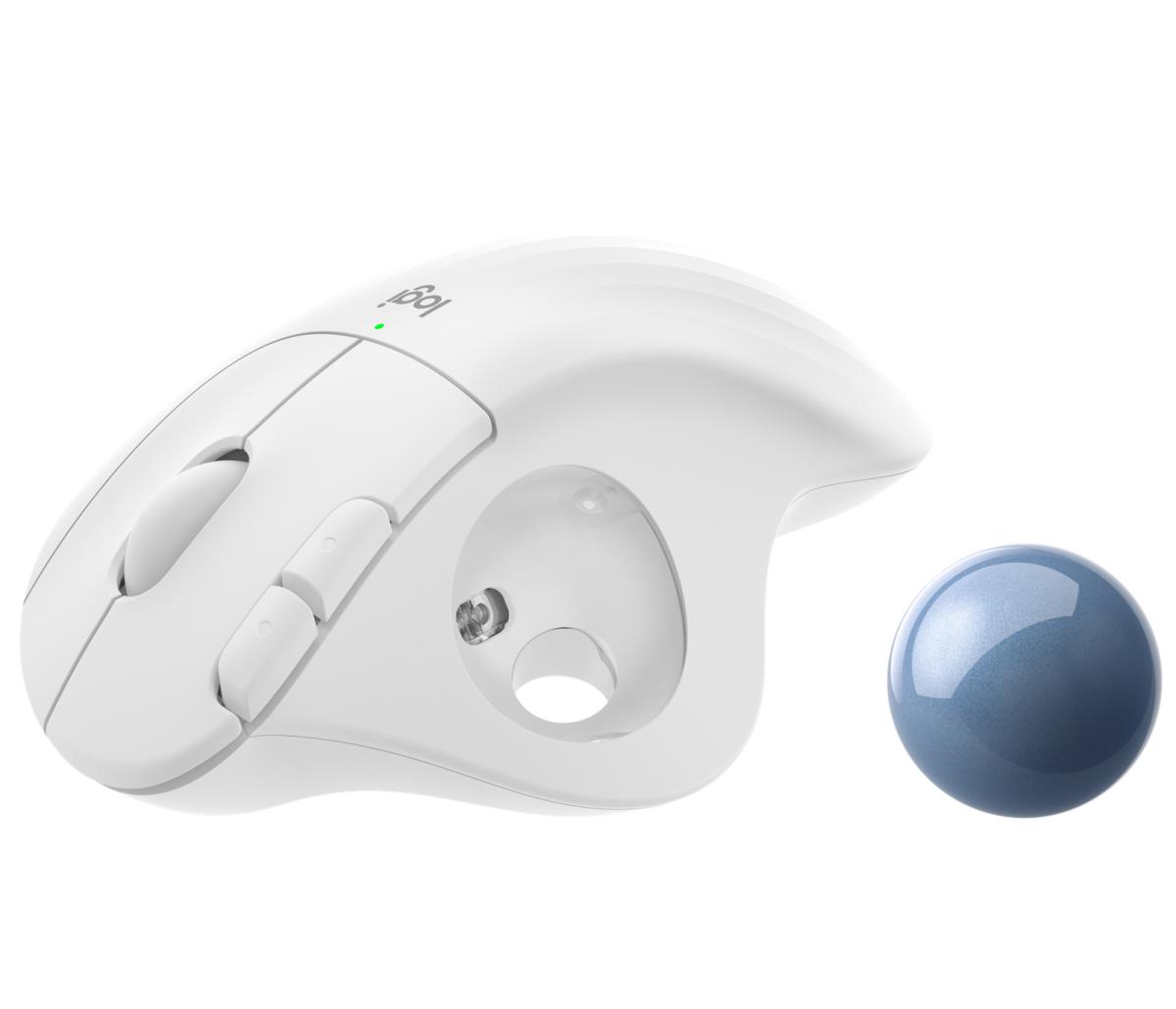 Ergo M575 Wireless Trackball - Offwhite
