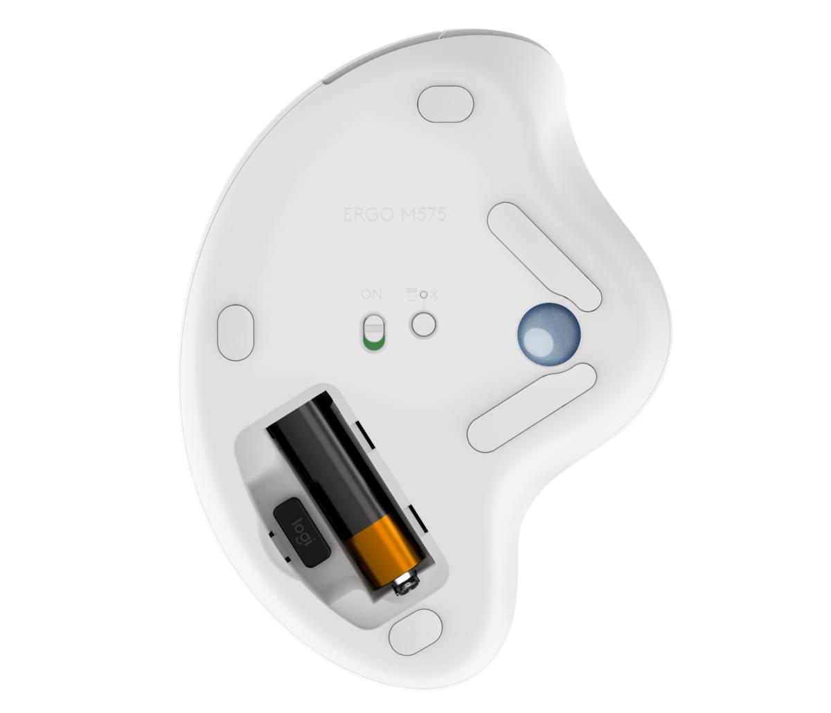 Ergo M575 Wireless Trackball - Offwhite