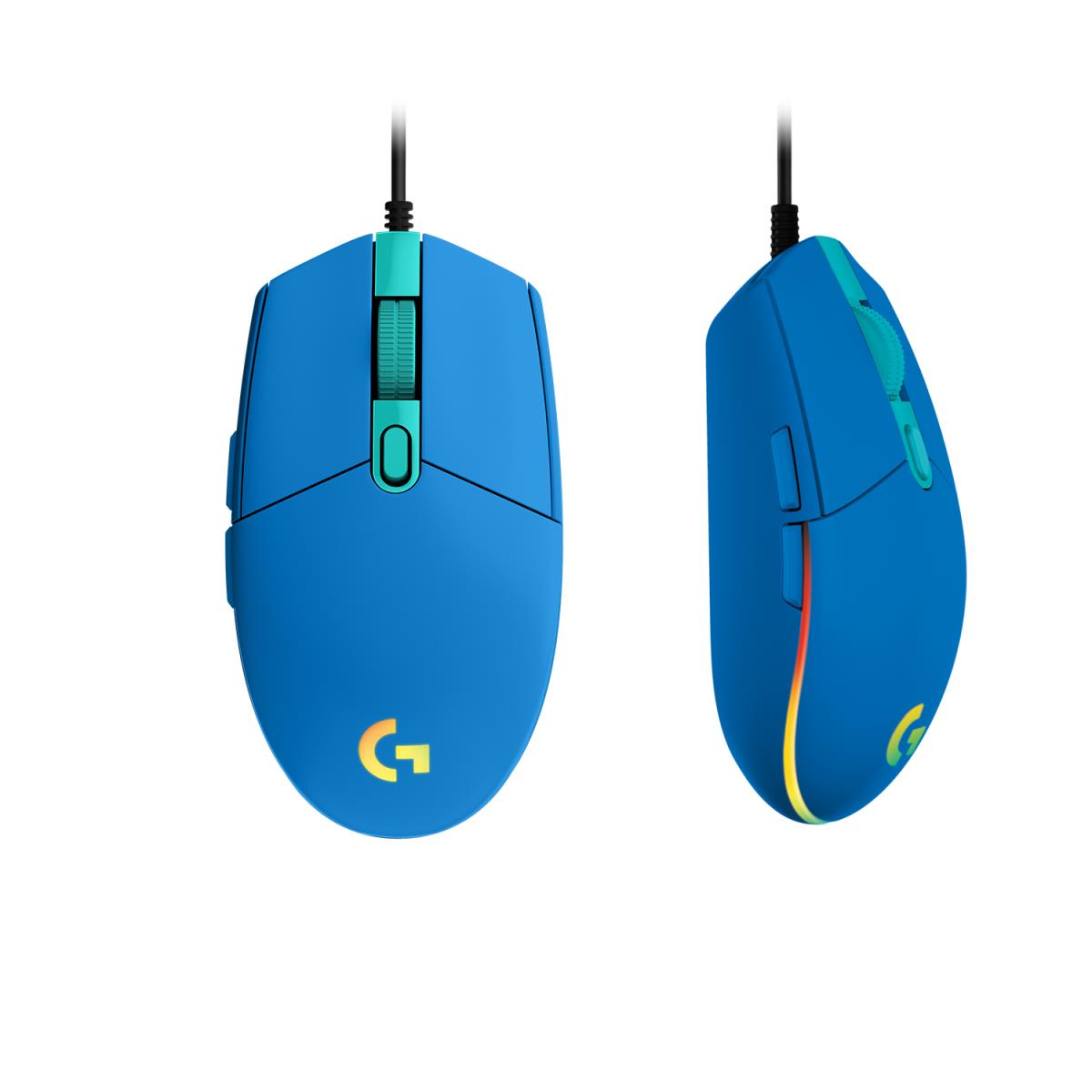 G203 Lightsync Gaming Mouse USB Blue