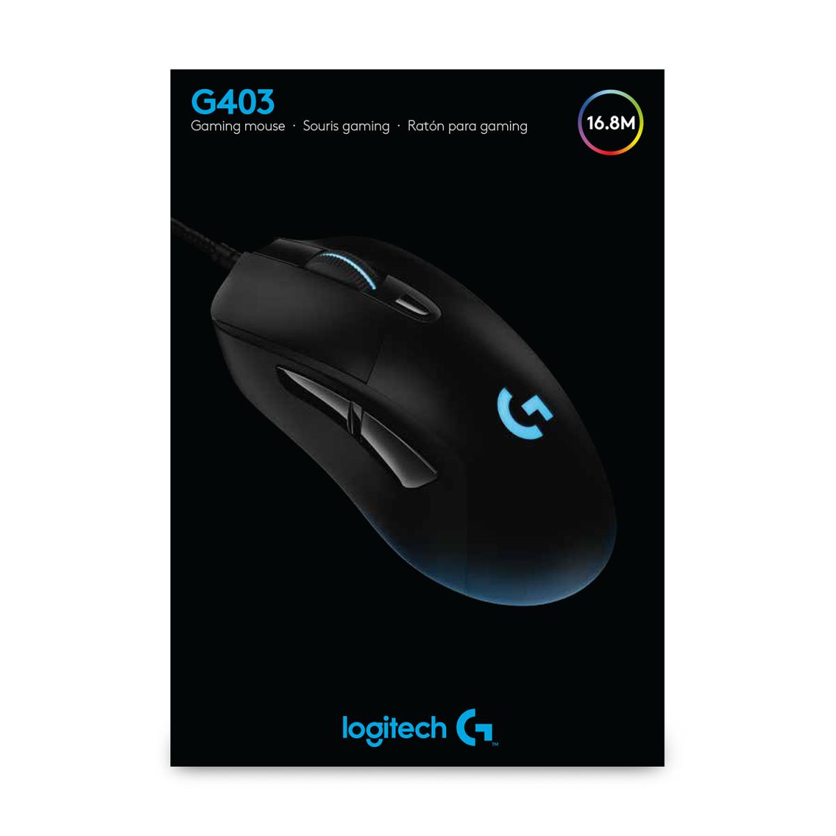 G403 Hero Gaming Mouse USB Black EWR2
