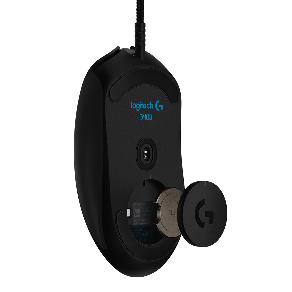 G403 Hero Gaming Mouse USB Black EWR2