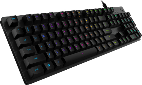 G512 Lightsync RGB Mechanical Gaming Keyboard GX Brown Tactile - Qwerty Portuguese