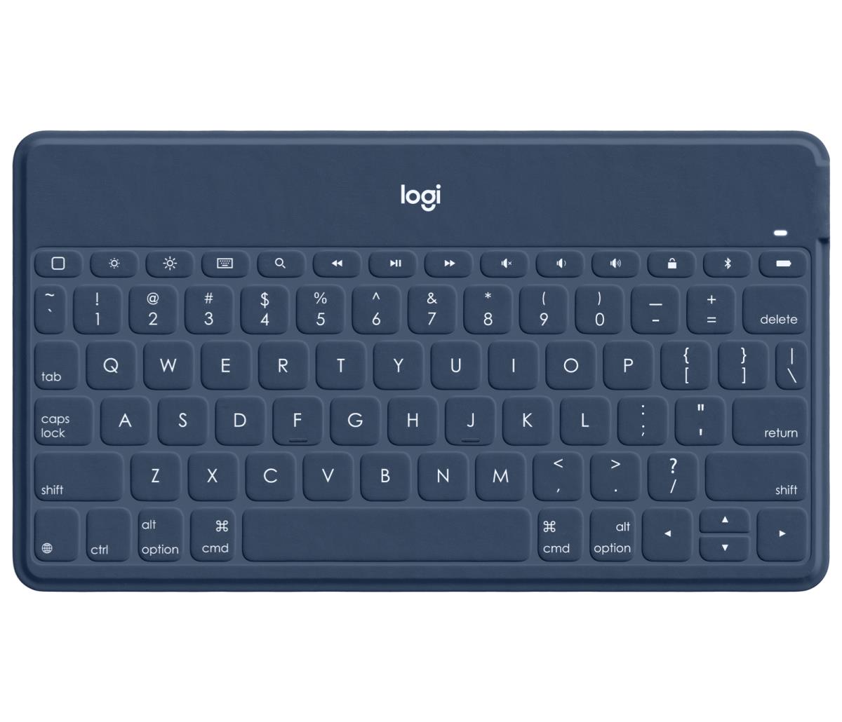 Keys-to-go Bluetooth Keyboard For Apple iPad/iPhone/TV - Classic Blue Qwerty IT
