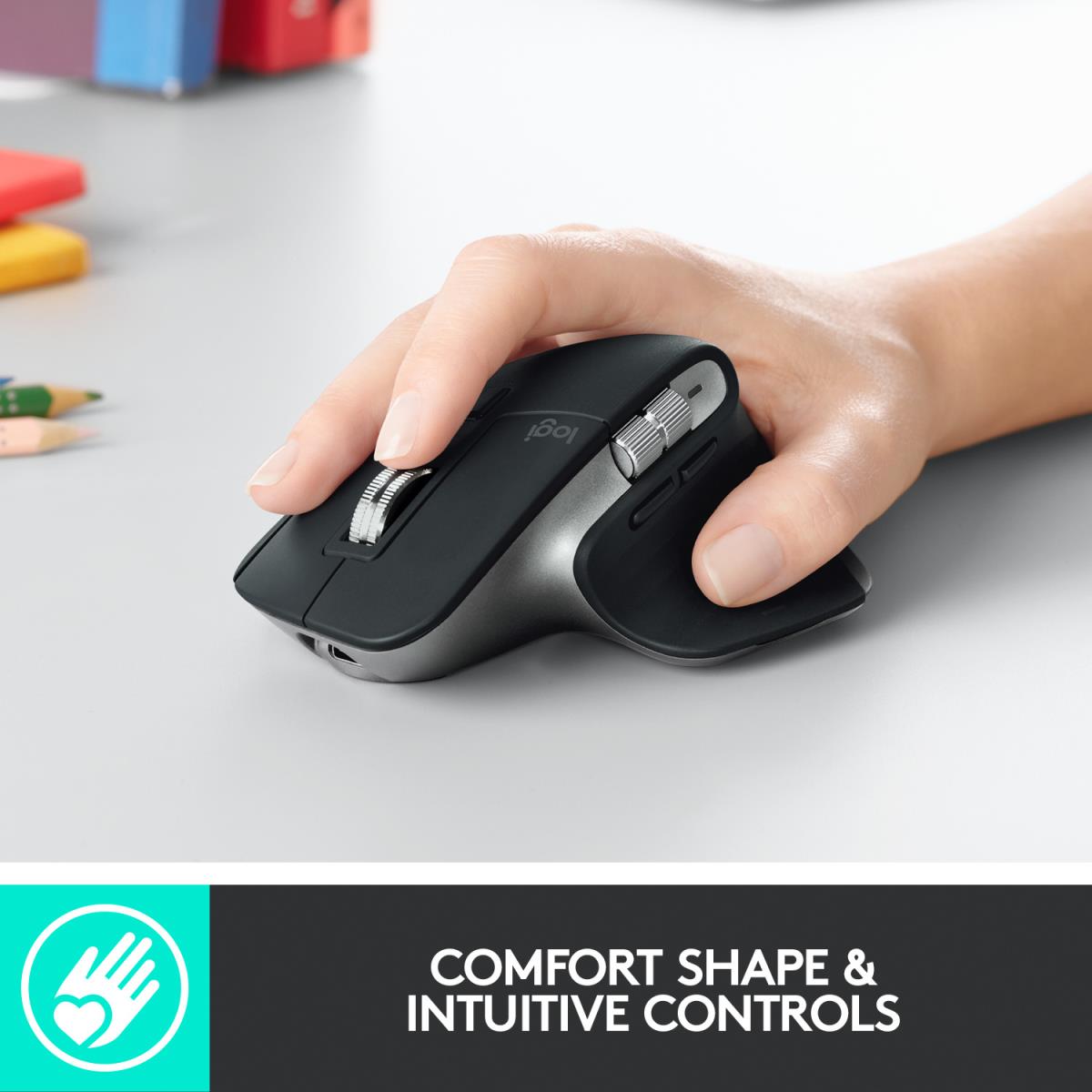 Wireless Mouse Mx Master 3 For Mac Space Grey