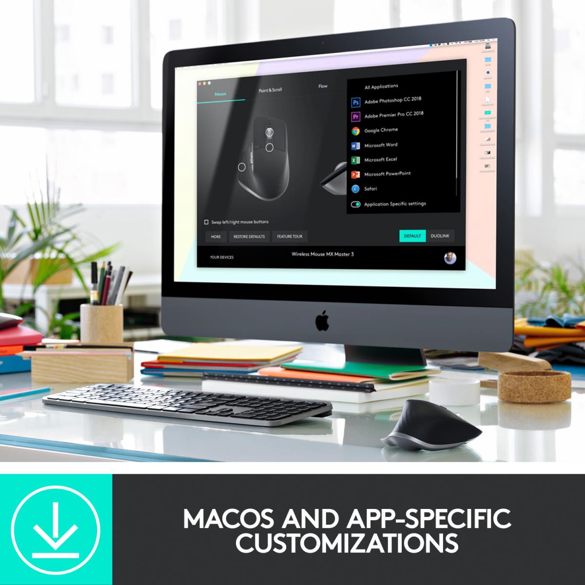 Wireless Mouse Mx Master 3 For Mac Space Grey