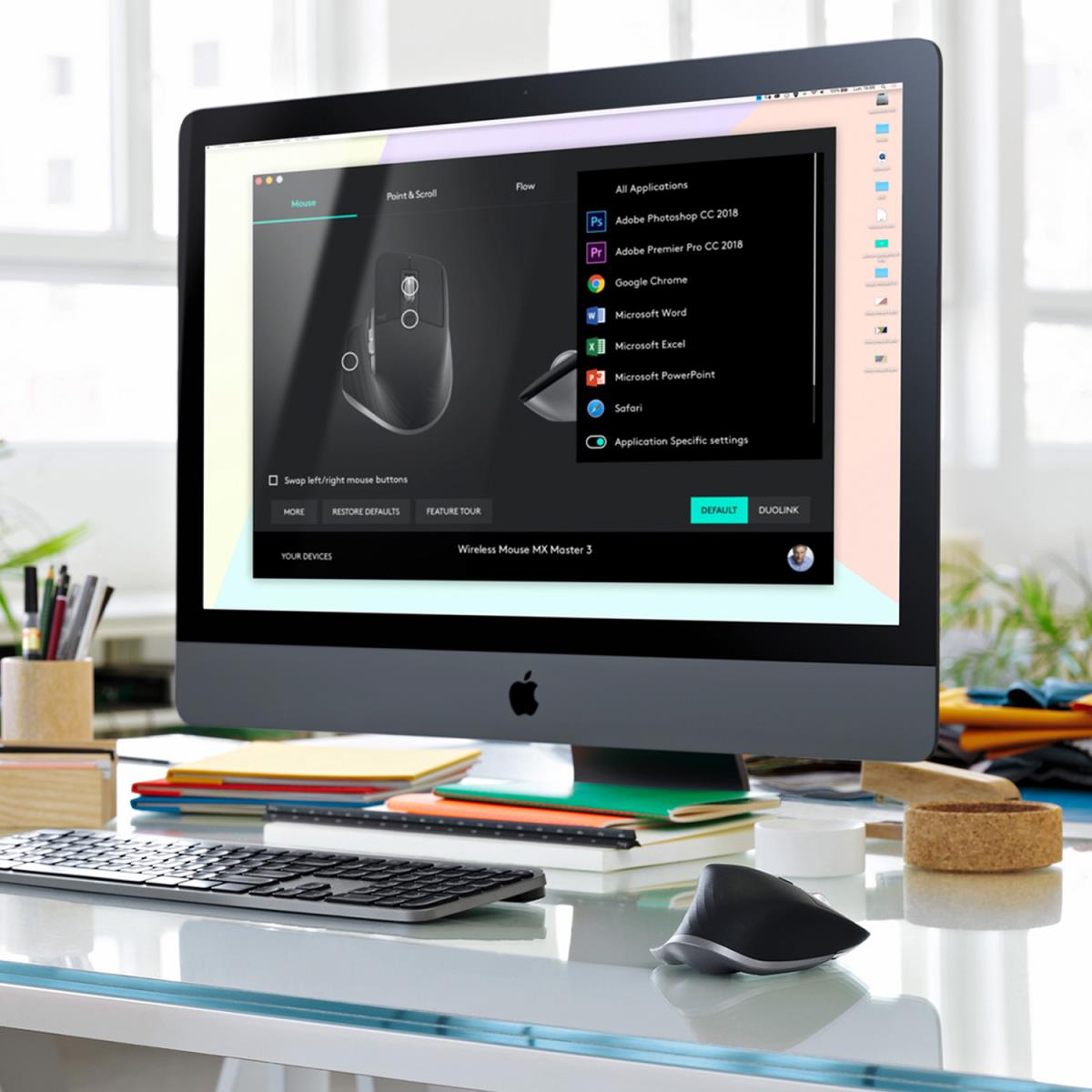 Wireless Mouse Mx Master 3 For Mac Space Grey