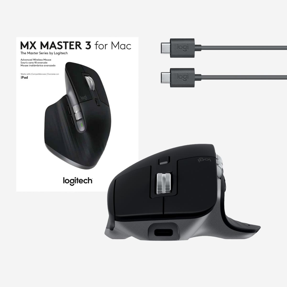 Wireless Mouse Mx Master 3 For Mac Space Grey