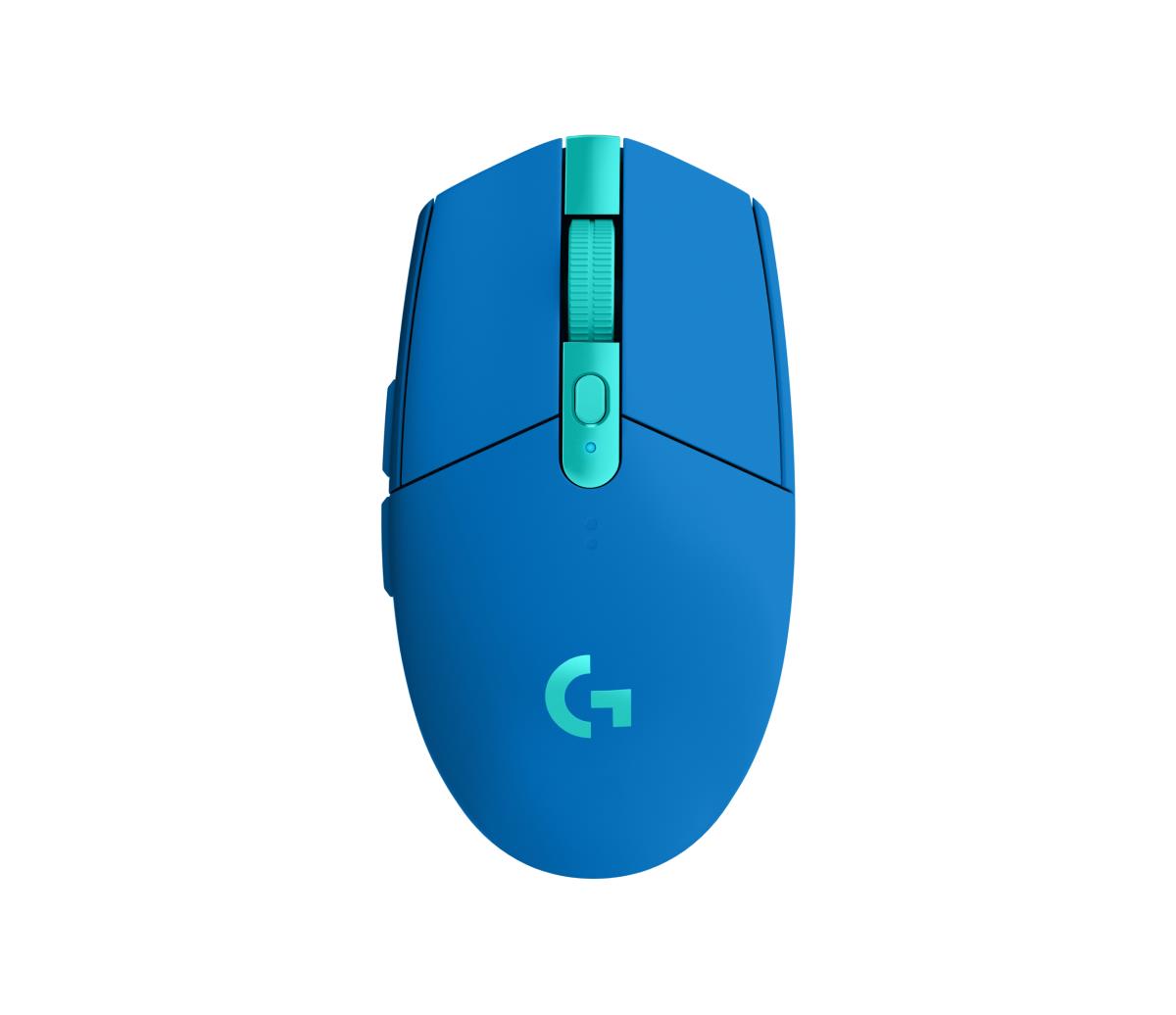 G305 Lightspeed Wireless Gaming Mouse Blue Ewr2