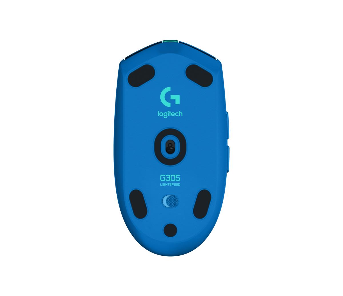 G305 Lightspeed Wireless Gaming Mouse Blue Ewr2