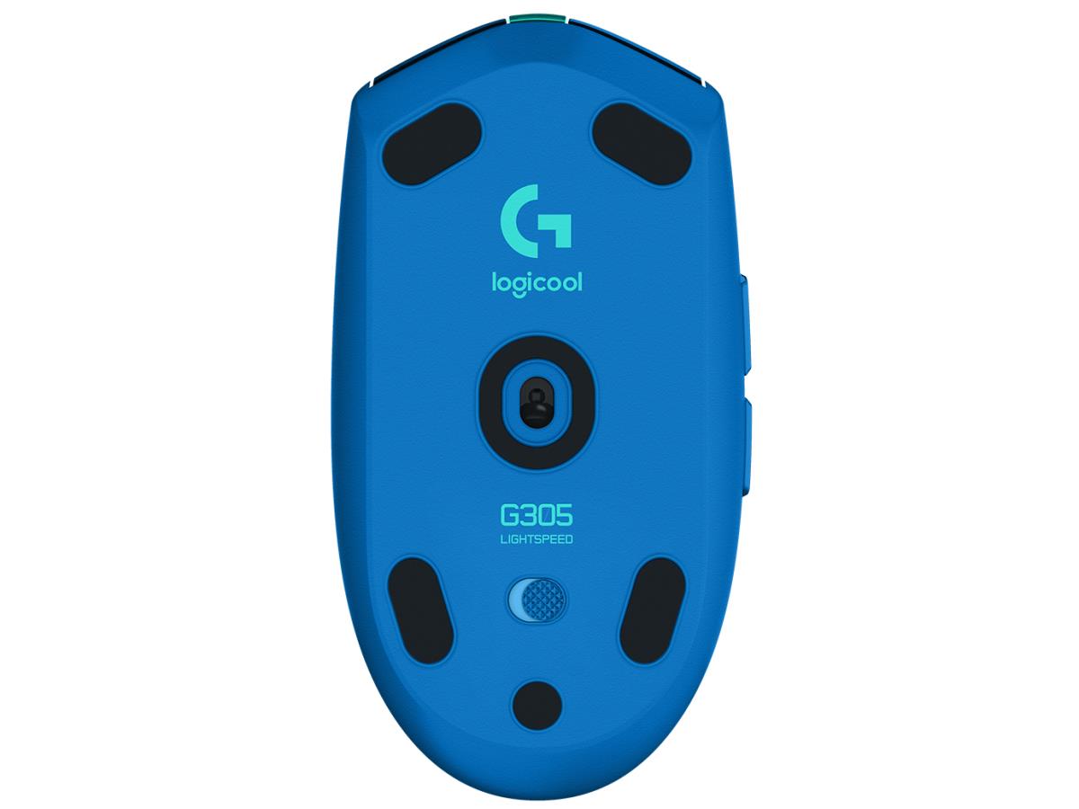G305 Lightspeed Wireless Gaming Mouse Blue Ewr2