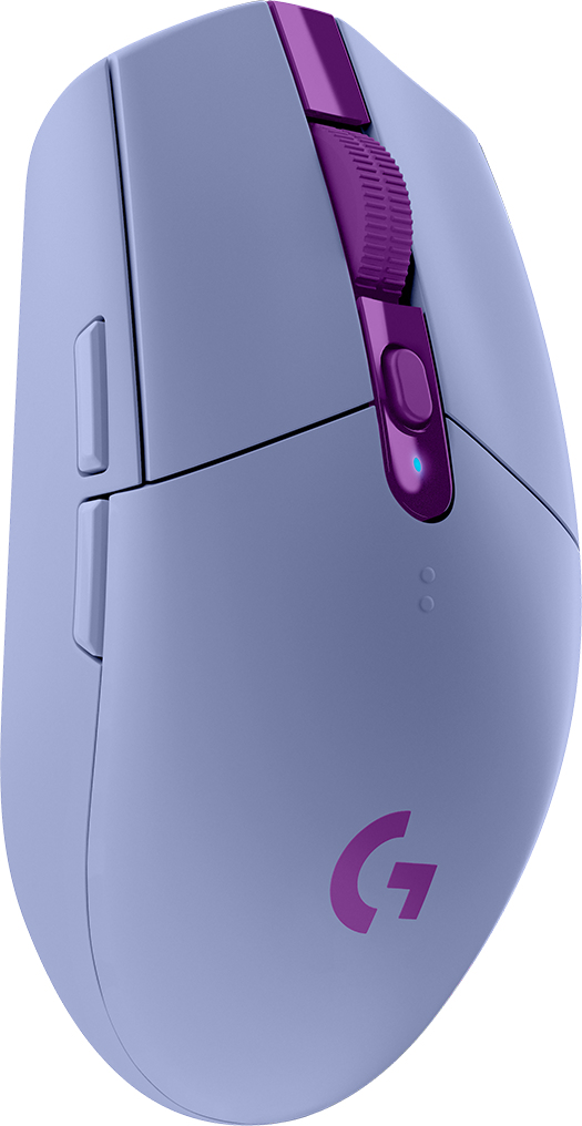 G305 Lightspeed Wireless Gaming Mouse Lilac Ewr2