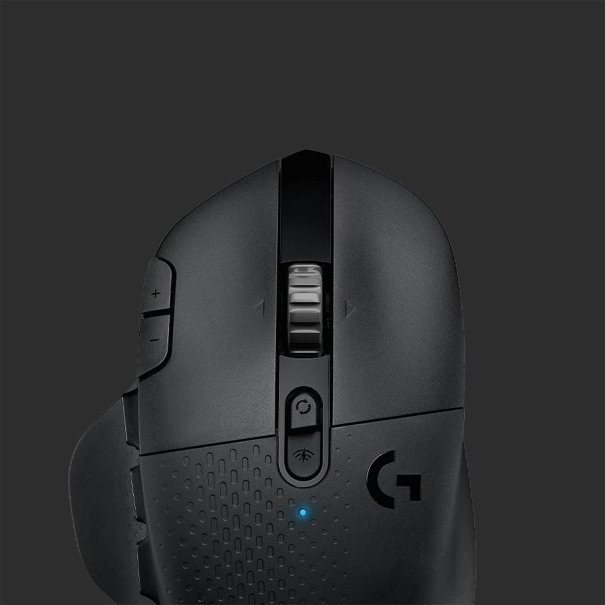 G604 Lightspeed Wireless Gaming Mouse - Black - Eer2
